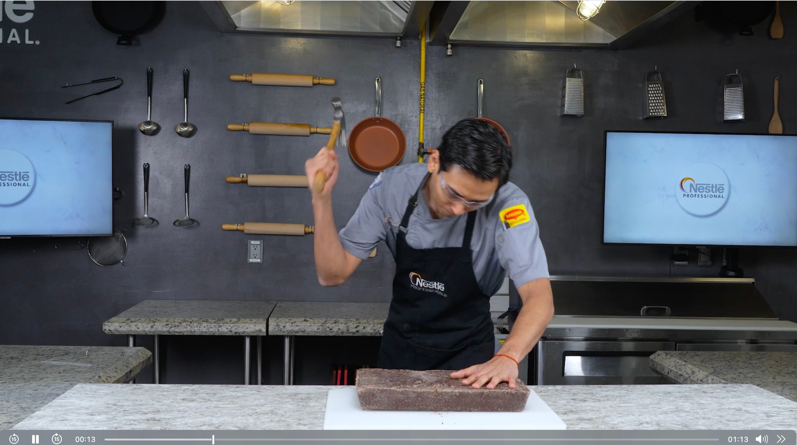 El mejor chocolate para repostería