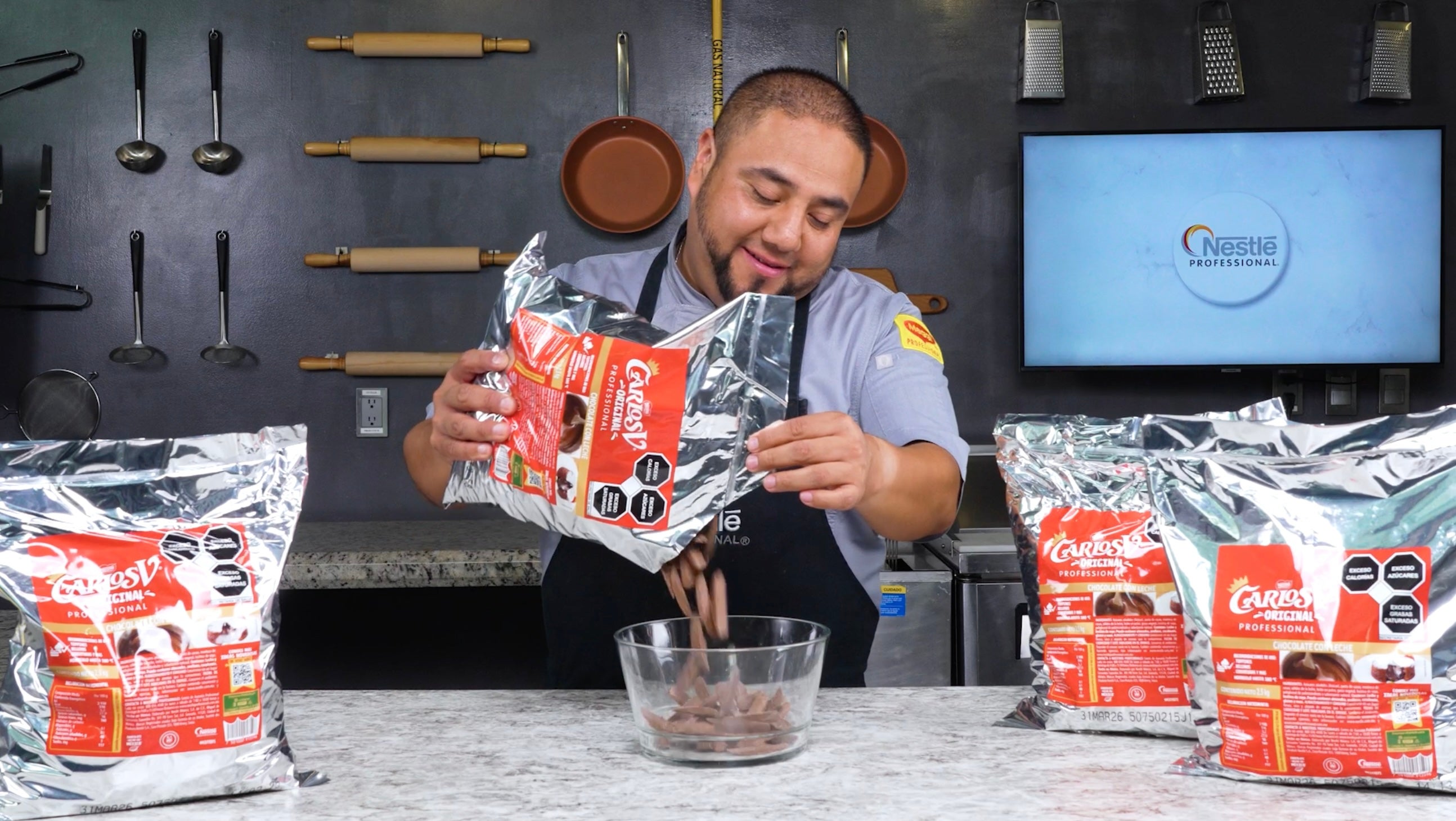 El chocolate icónico para tus postres