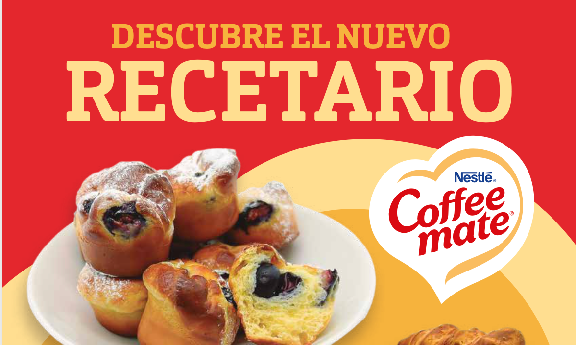 Recetario Nestlé® Coffee mate®