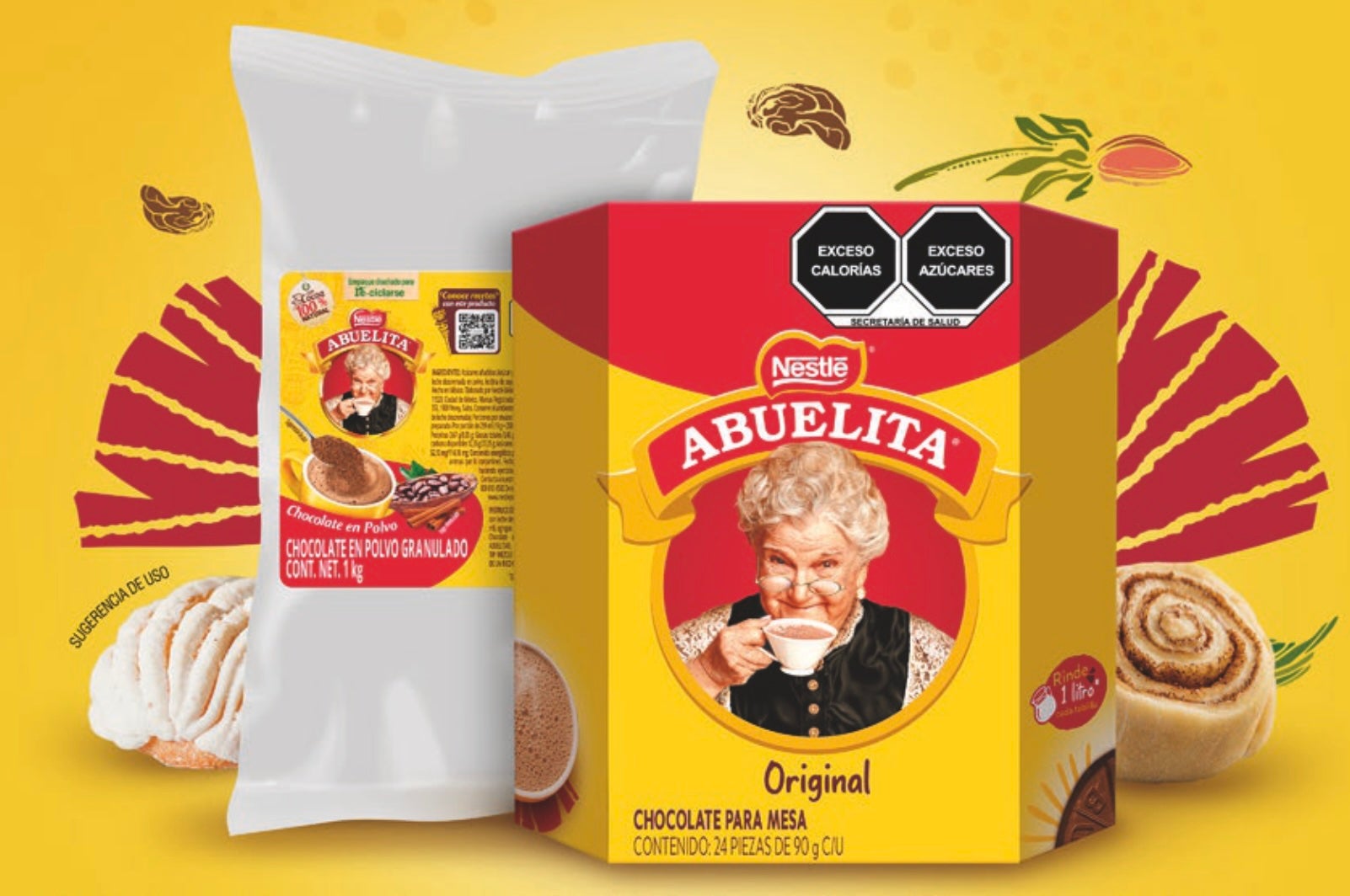 Recetario Chocolate Abuelita® de Nestlé®