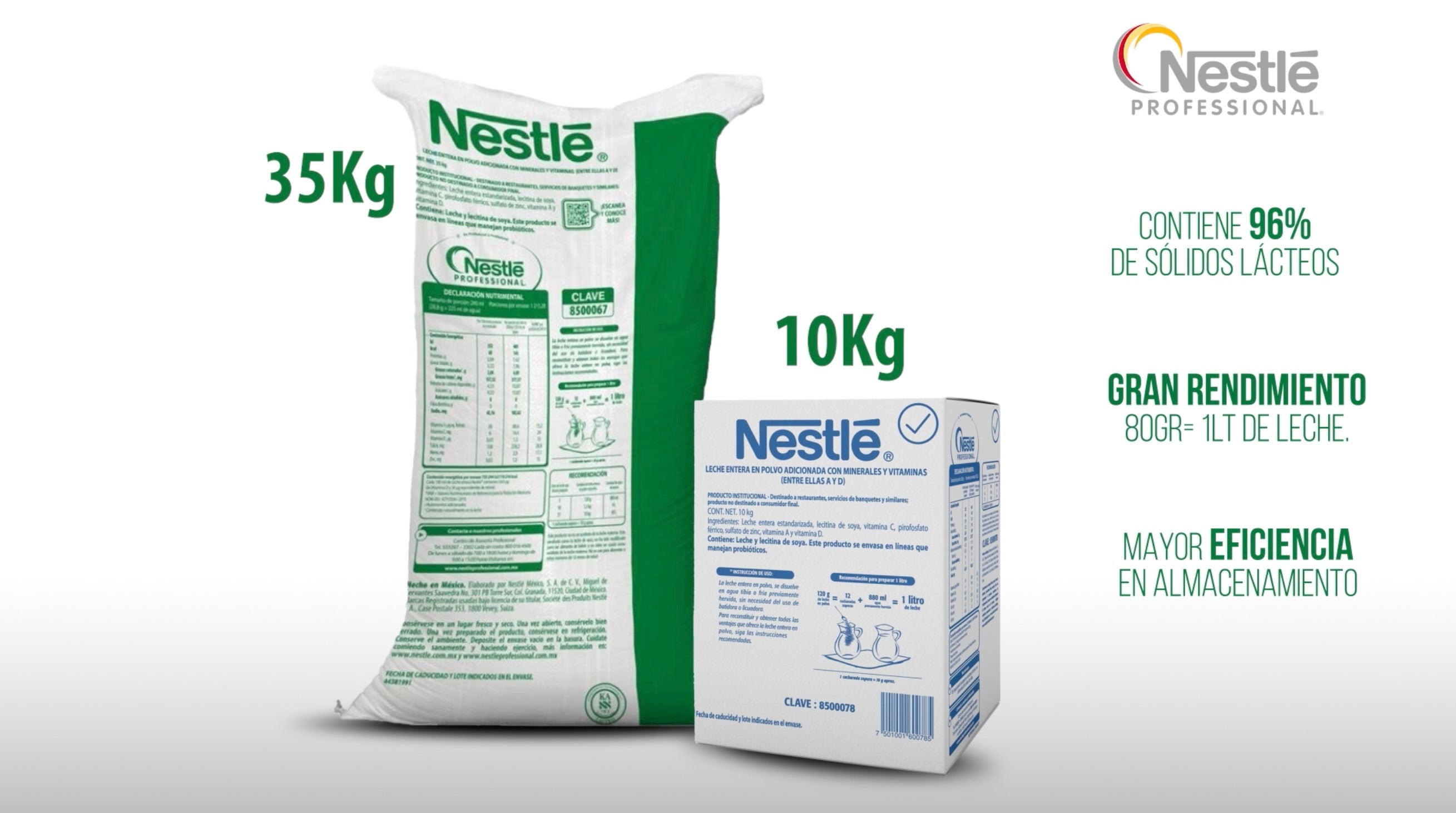 Leche en polvo NESTLÉ