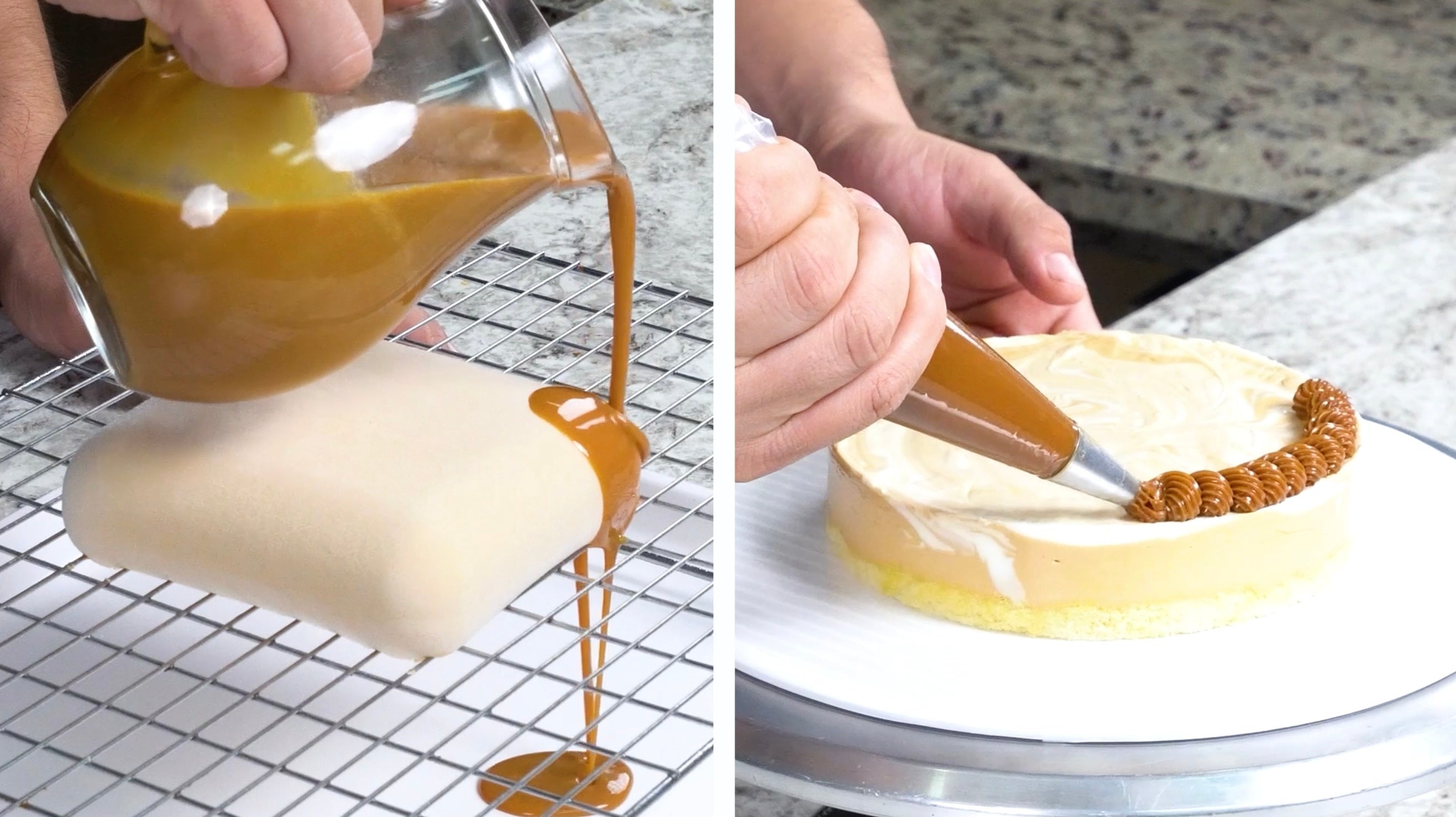 Dulce de leche untable para repostería