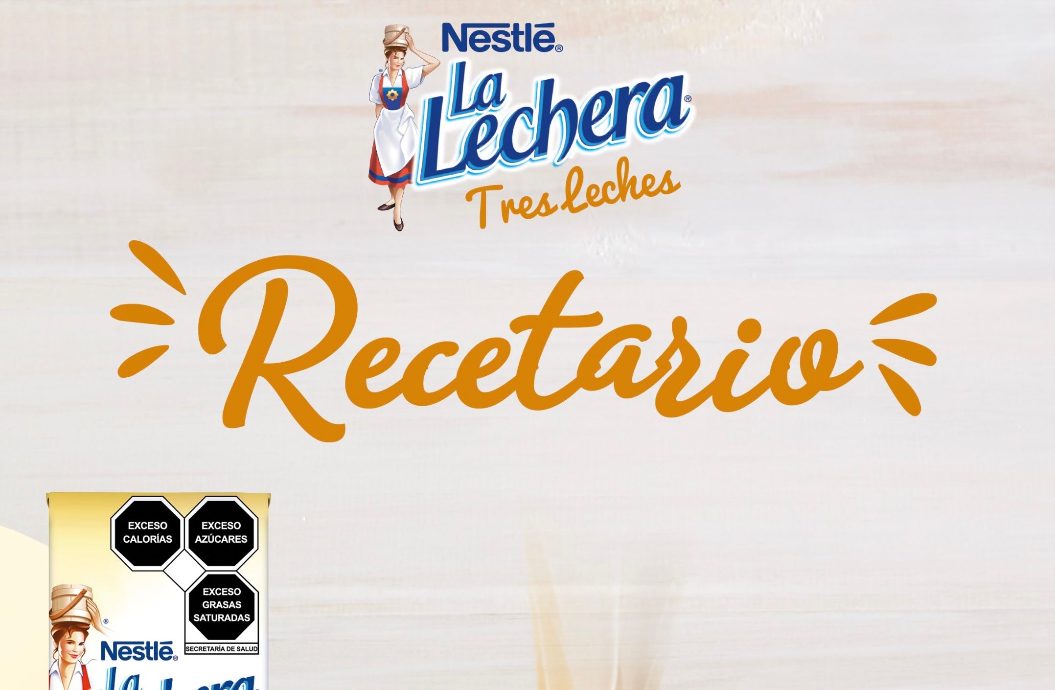 La lechera Tres Leches