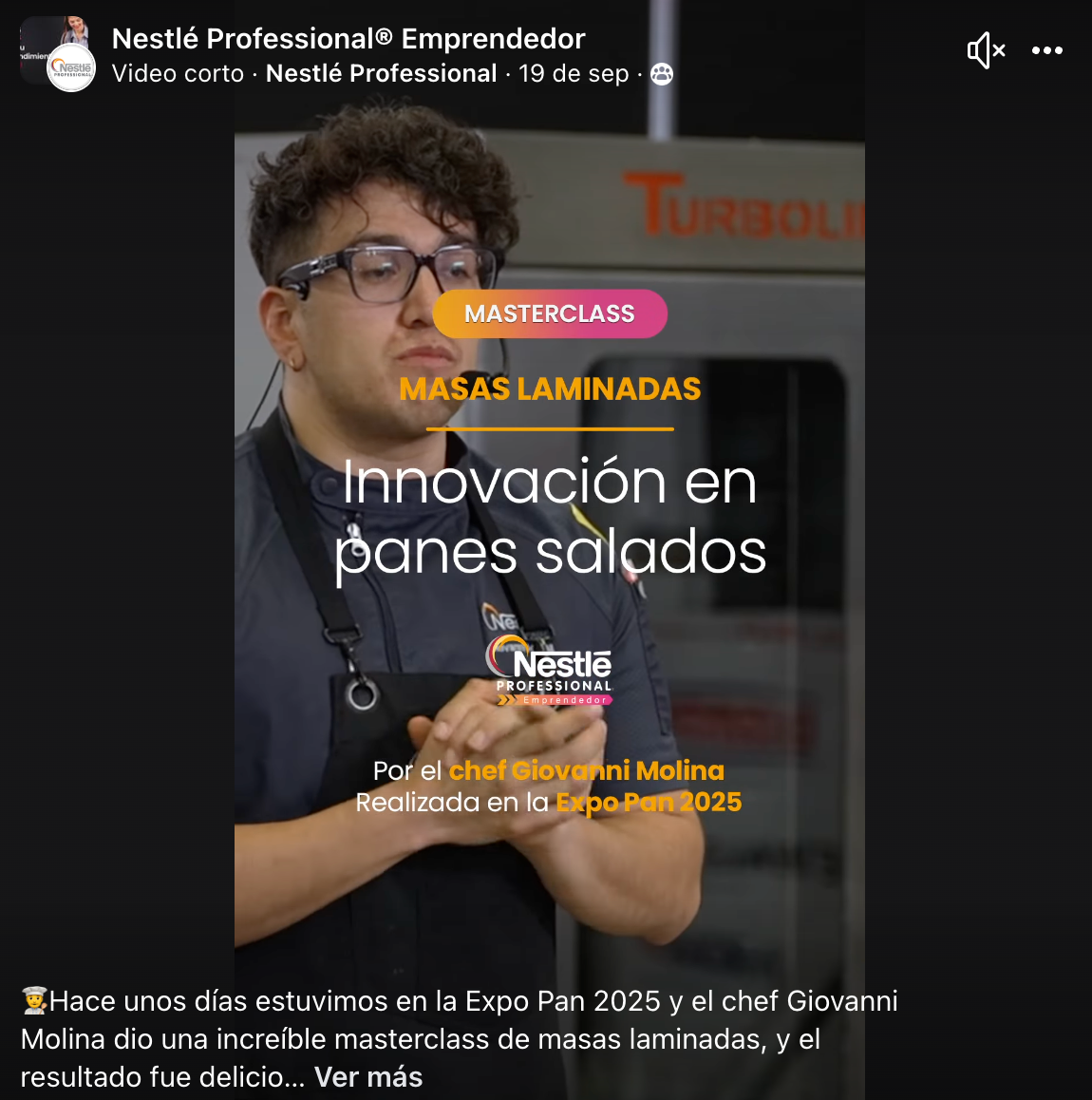 Nestlé Professional® Emprendedor image post