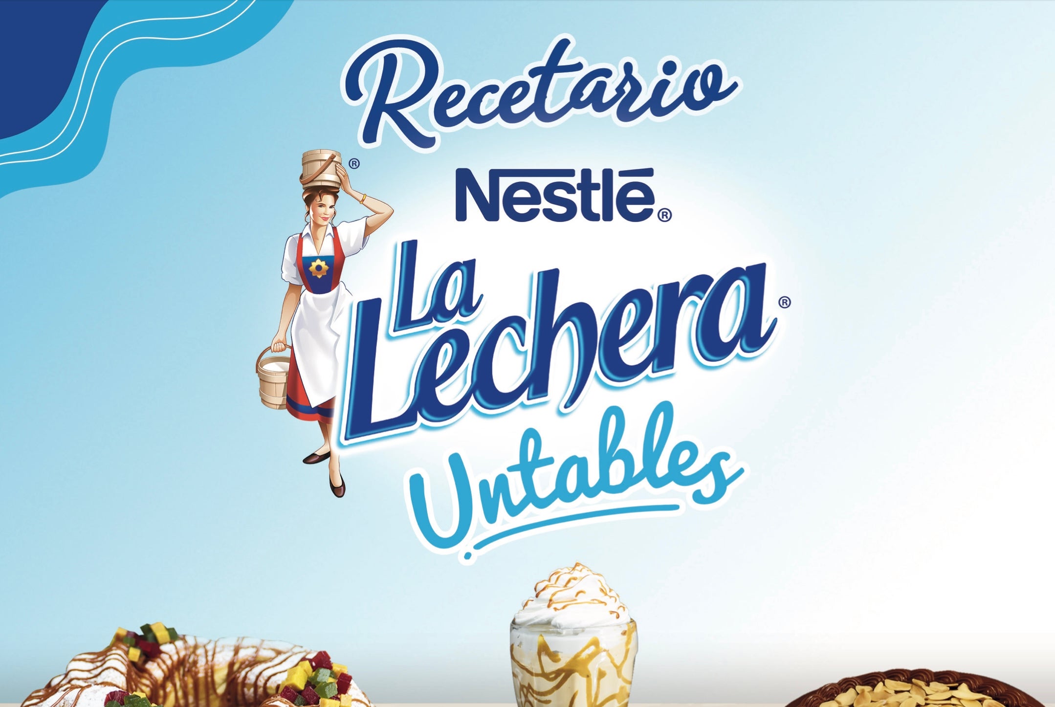 Recetario La Lechera® Untable