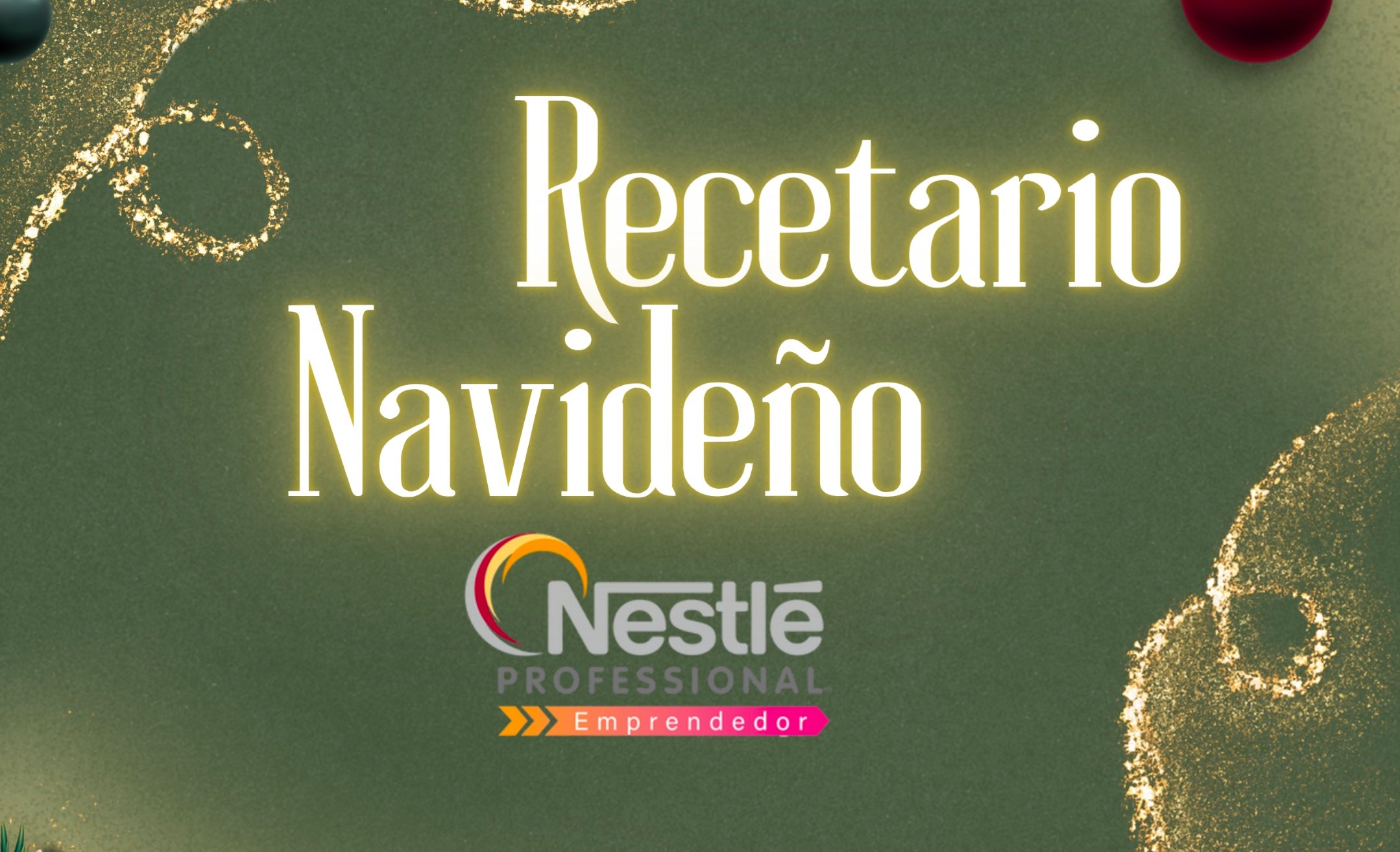 Recetario Navideño NESTLÉ®